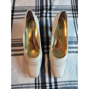 Valenti Franco Women's Sterling-1 Glitter Rhinestone Pumps - Purple - Size 8.5M